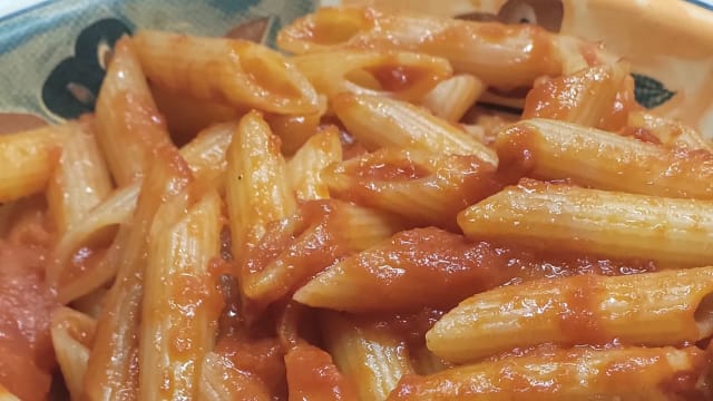 Pasta al Pomodoro - Palle d'Oro, Florence