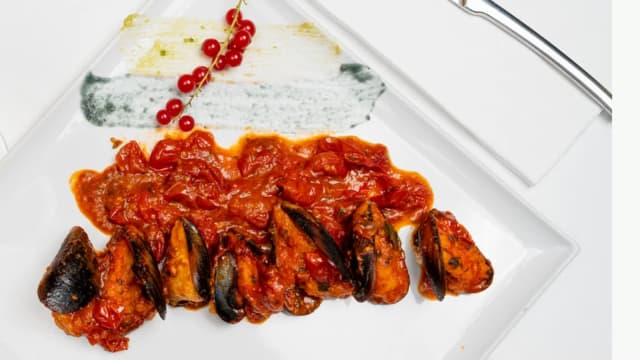 Cozze alla marinara - La Dolce Vita