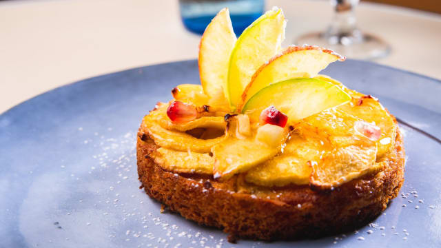 La tarte aux pommes du triadou - Le Triadou Haussmann