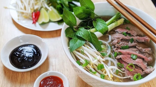 Phô au bœuf spécial - Etoile Gourmet