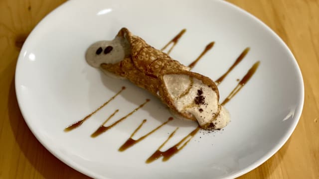 Cannolo al caffè - Il Ristorantino