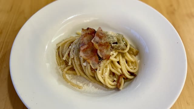 Spaghettone quadrato - Il Ristorantino