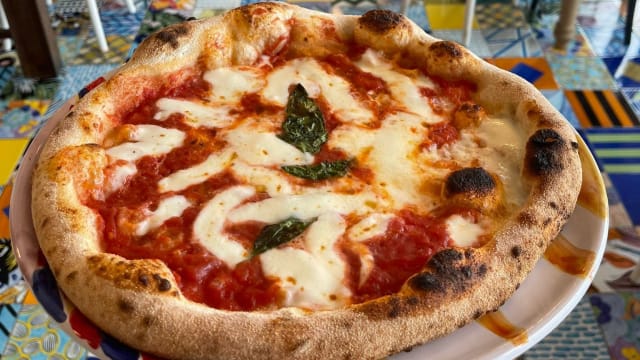 Margherita - Capperi Che Pizza Castellamare, Castellammare Di Stabia