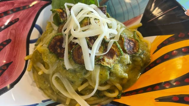 SPAGHETTI NERANO - Capperi Che Pizza Castellamare, Castellammare Di Stabia