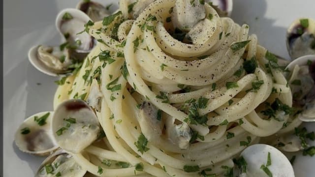 Vongole al quadrato  - Gusto Divino