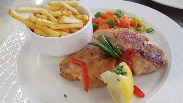 Cordon bleu de volaille - Restaurant de Chailly