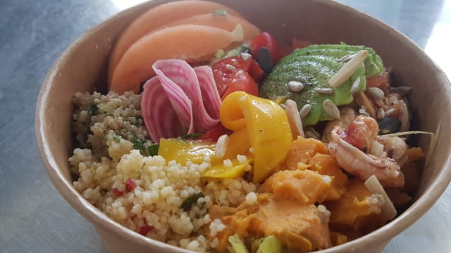 Poke Bowl - Restaurant de Chailly