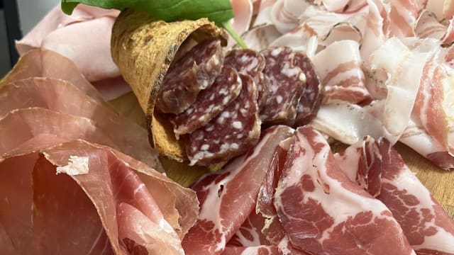 Degustazione di salumi - Veritas 