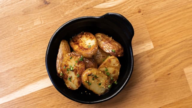 Baby Potatoes  - Señor Piña Terraza Gótico, Barcelona