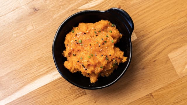 Mashed Sweet Potato  - Señor Piña Terraza Gótico