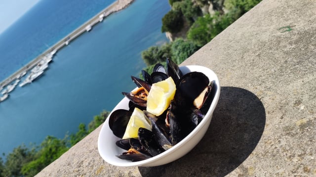 IMPEPATA DI COZZE - La Taverna del Tuffatore