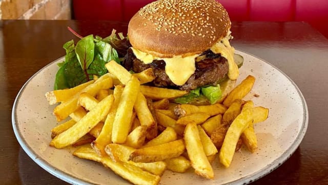 Burger des moines  - Le Refuge des Moines, Paris