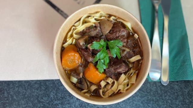 Bœuf bourguignon - Olive & Léon, Paris