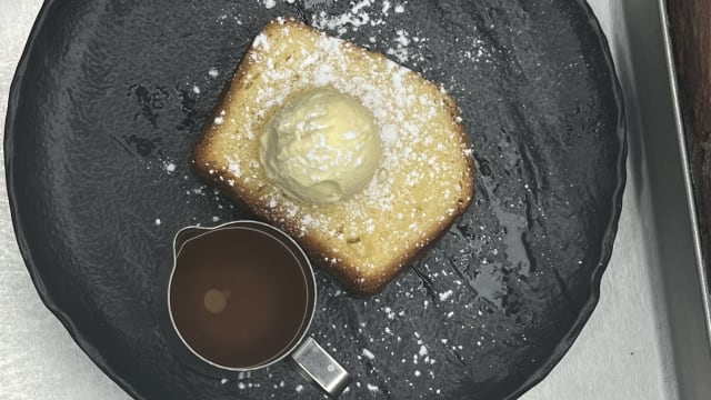 Brioche Pain perdu    - Joe's Grill, Saint-Denis