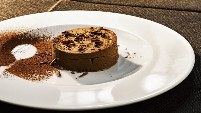 Mousse al cioccolato fondente  - Il Primo, Brescia