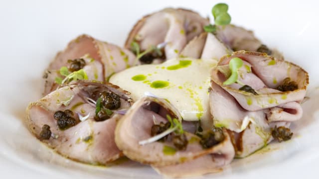 Vitello tonnato del conca - Conca Bella