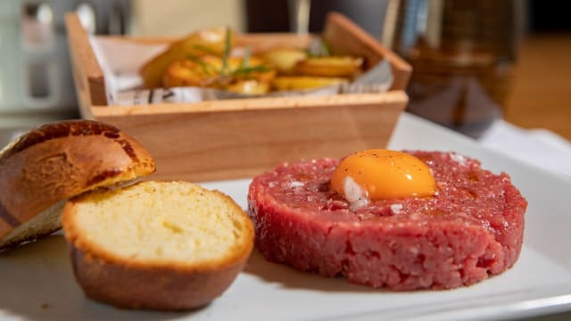 Tartare di black angus - Conca Bella