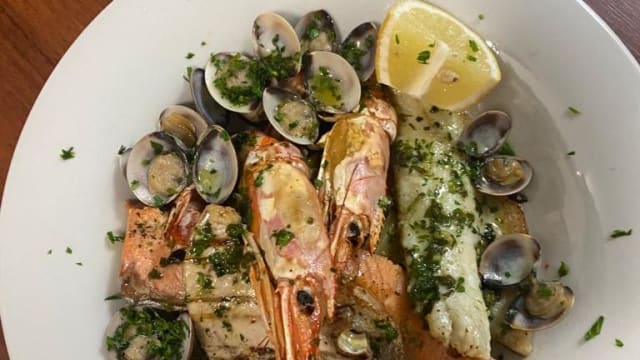 Piatto del Pescatore - Ristorante Orsini