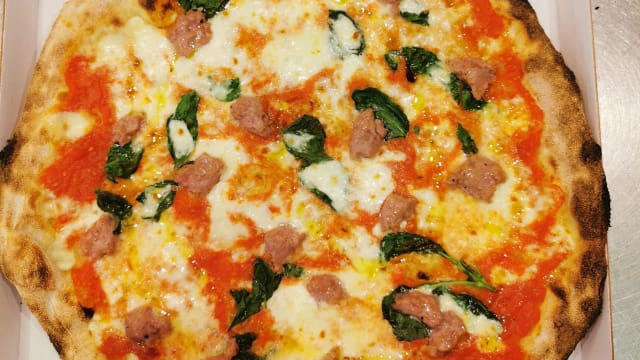 Margherita con salsiccia - Pizzamba