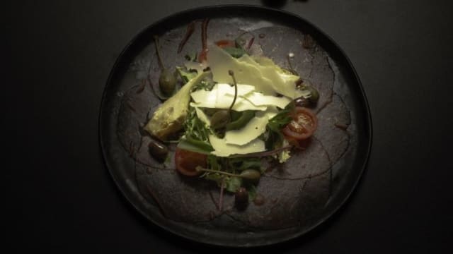 Carpaccio de bœuf - Dogstar, Paris