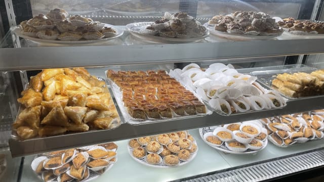 Assortiment de pâtisseries orientales - Le Ksar, Ostwald