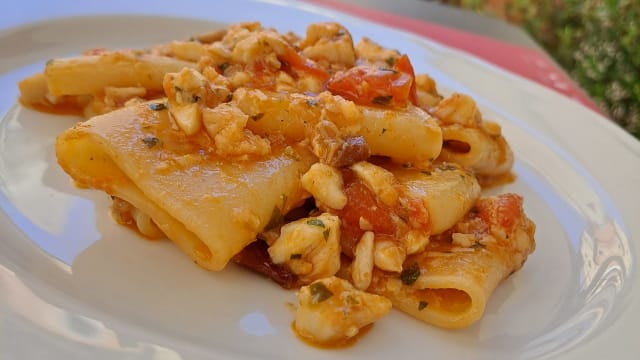 Paccheri alla trabaccolara - Osteria Via dell'Abbondanza 14, Pistoia