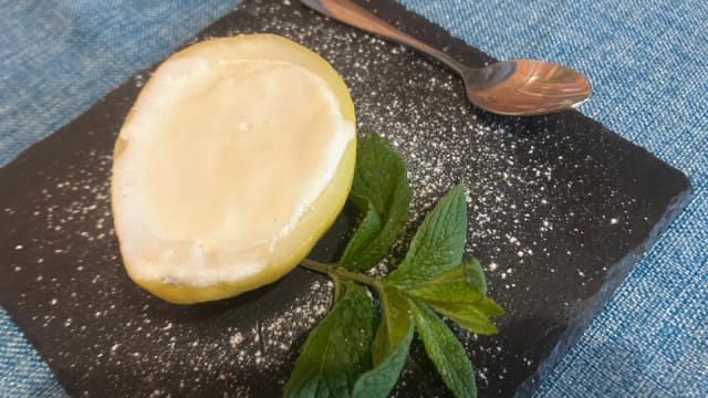 Sorbetto al limone - Matùcafe_restaurant