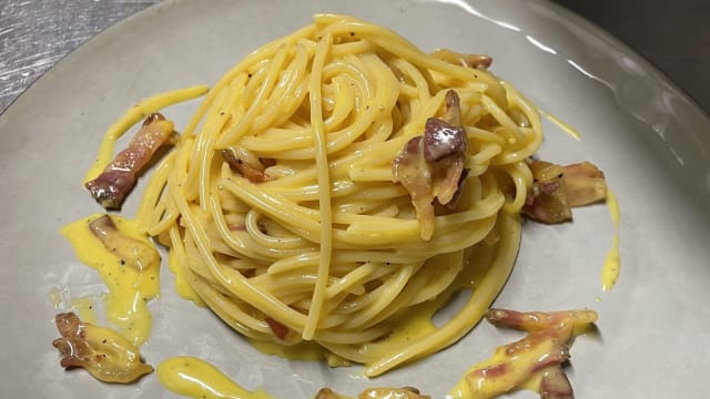 Spaghetti alla carbonara - Bellavista