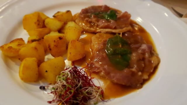 Saltimbocca con patate al forno - Bellavista