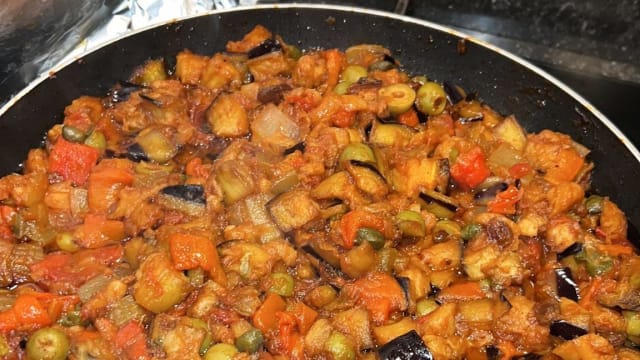 Caponata di verdure siciliana - Bellavista