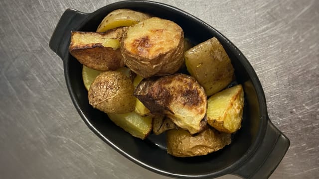 Patate al forno - Allegra Hosteria