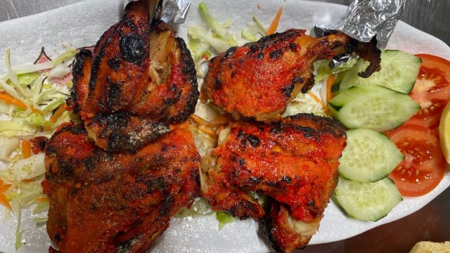 Chicken Tandoori - Om Ganesha, Vicenza