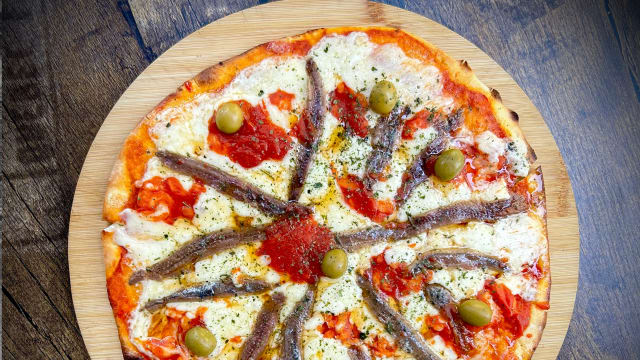 Anchoas - Sanpas Rodriguez, Madrid