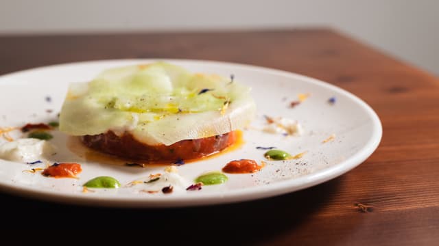 Tartare di manzo  - Puglianova, Alberobello