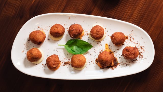 Polpette di pane - Puglianova, Alberobello