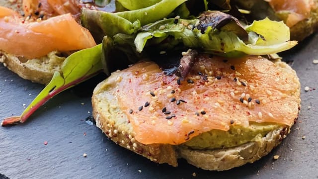 Tartine d’avocat saumon - Fresco