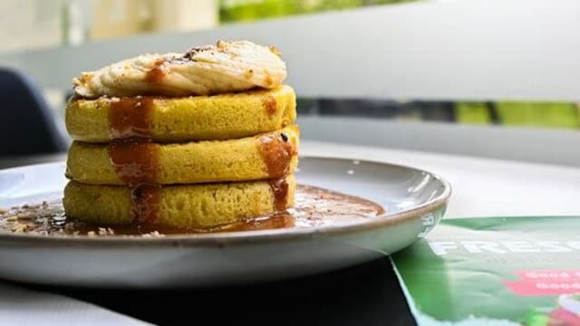 Pancakes caramel - Fresco