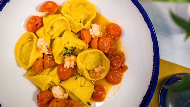 Salmone - Aromi Bistrot, Rome