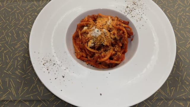 Amatriciana - Ristorante Petrucci, Rome