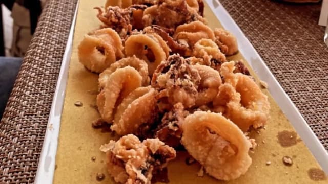 Fritto misto - Bagni Stella Marina