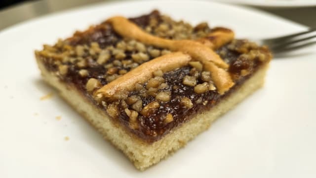 Crostata fichi e noci - La Taverna di Fucile, Montepulciano