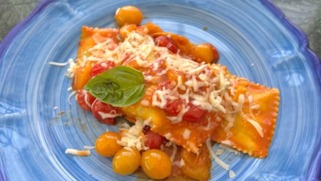 Ravioli alla caprese  - La Dolce Vista, Praiano