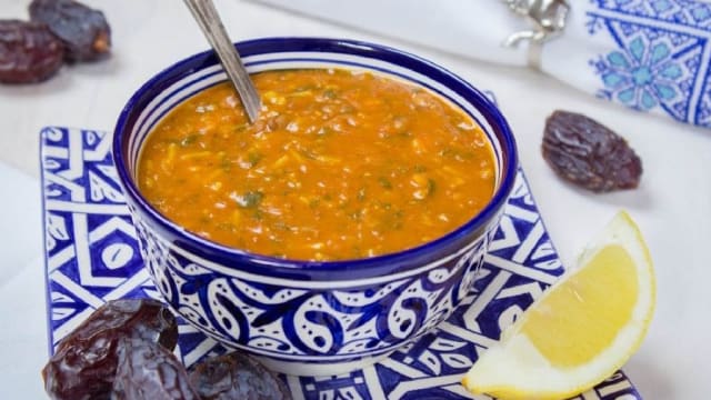 Sopa de harira. - Zahara