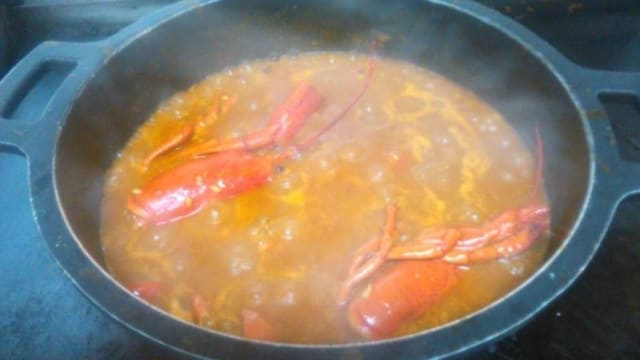 Arroz con bogavante (mínimo 2 personas) - La Ribereña de Aranjuez