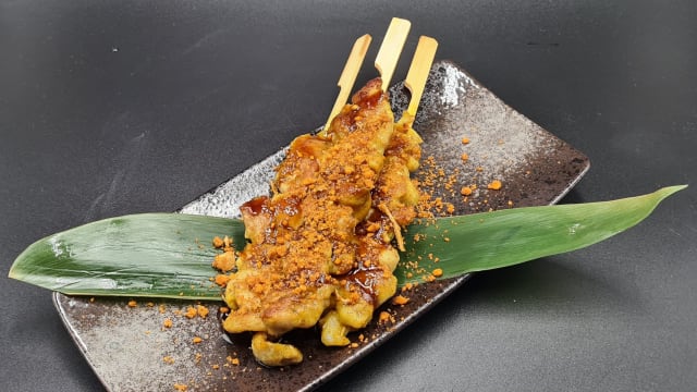 Malay chicken satay 3st. - Keigo, Bussum