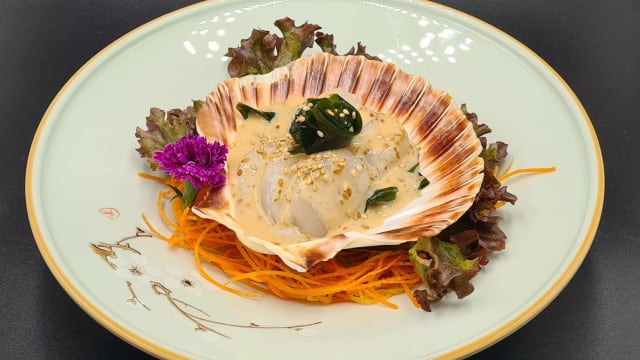 Abashiri scallop  - Keigo