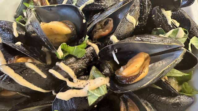 Mpepata di cozze - Il Filibustiere