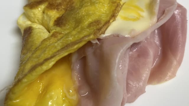 Omelette alla valdostana - Bar Ristoro Cannone D’Oro