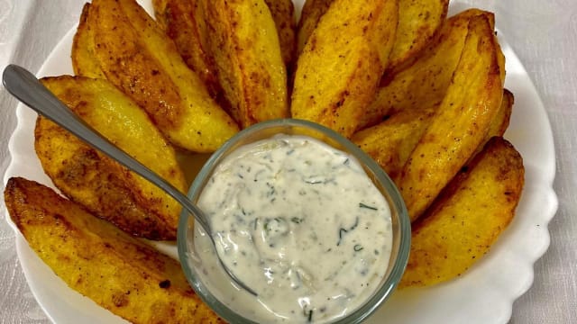 Patate al forno - Ristorante Ucraino e pizzeria Kozak, Terni