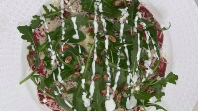 Carpaccio Di Manzo - Al Caminetto